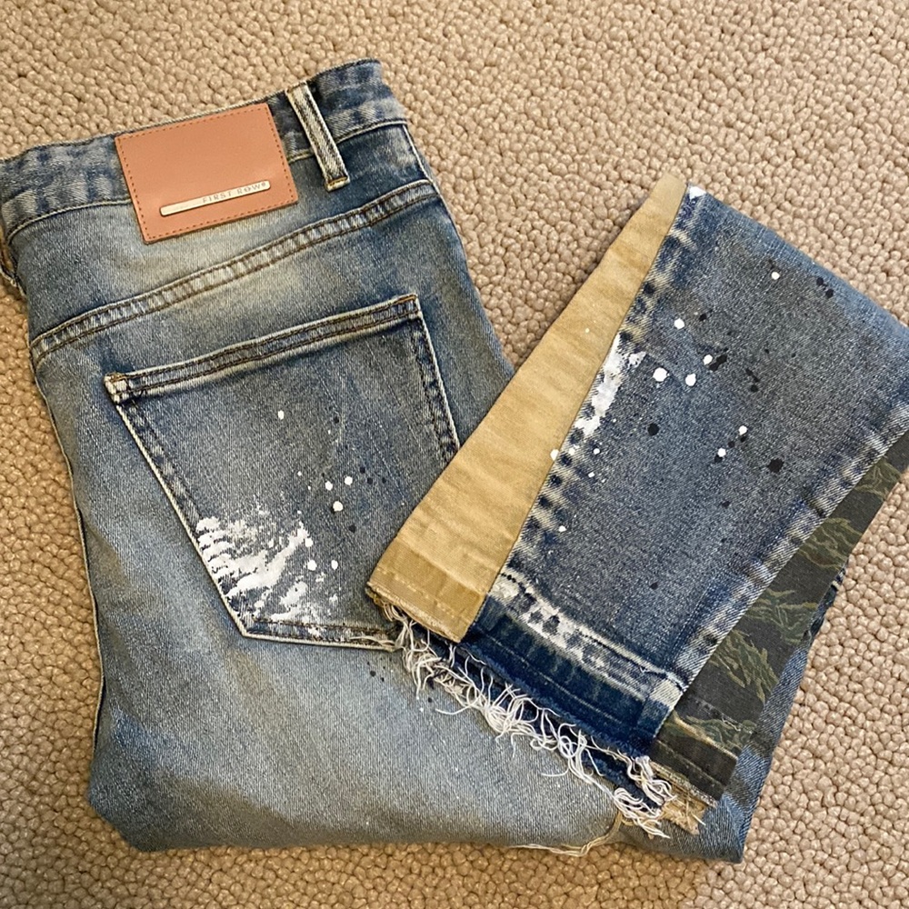 First Row Men’s 32/32